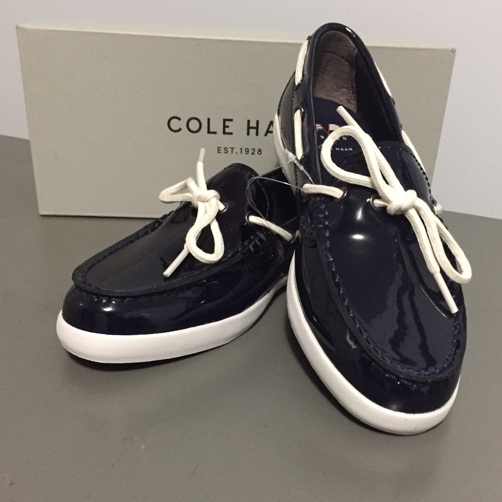 Cole Haan Nantucket Moccasin Boat shoe